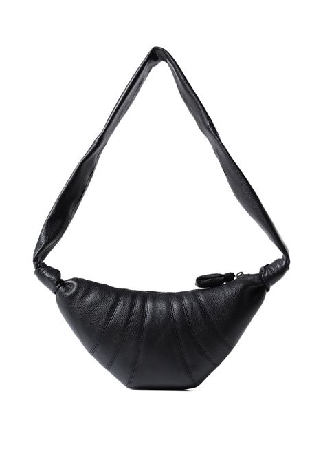 borsa small croissant unisex nera LEMAIRE | BG0003 LL0018BK999